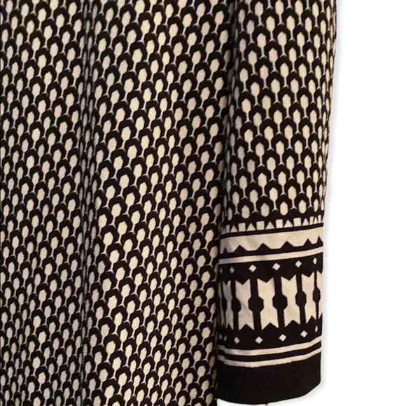 DALIA EUC WOMENS TOP SHIRT BLOUSE BLACK SUMMER SPRING CASUAL PLUS SIZE 3X - Picture 5 of 6